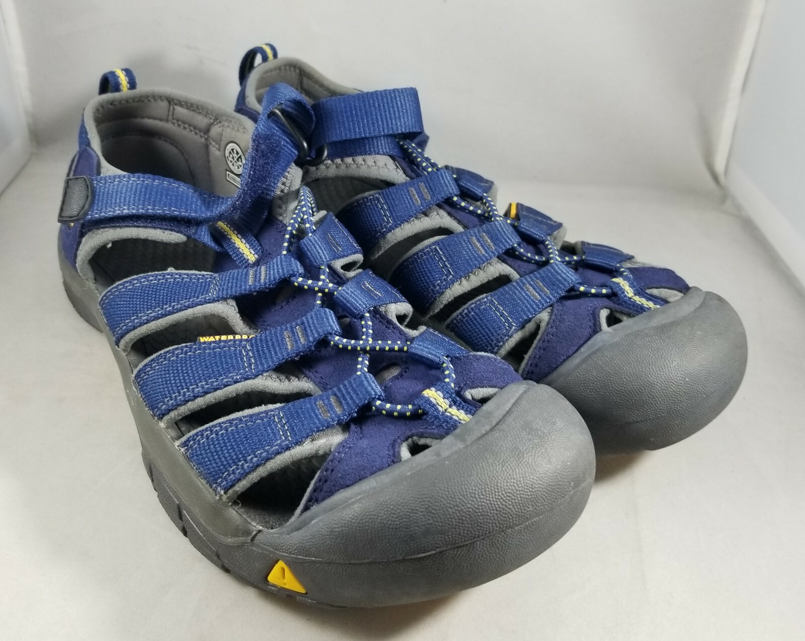 Keen Scarpe Sandalo Antiodore Comfort Blu Uomo Taglia 6