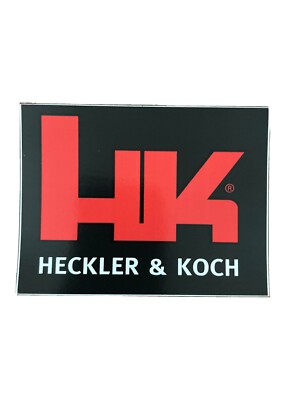Heckler & Koch sticker decal