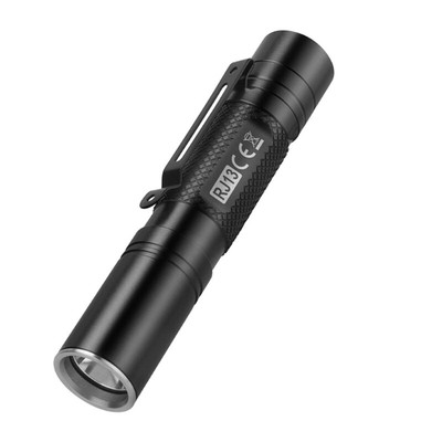 Portable LED Flashlight with Illuminations Suitable for Various Environments