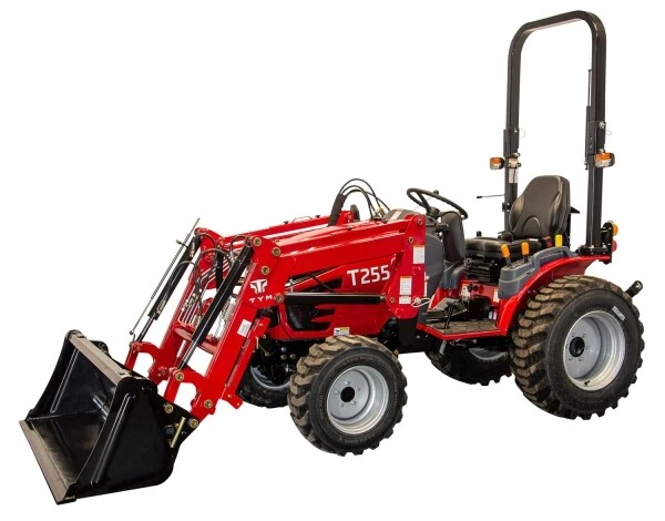 TYM TS 255 HST Traktor Schlepper Trecker mit Frontlader ohne Mähwerk - Bild 2 von 4