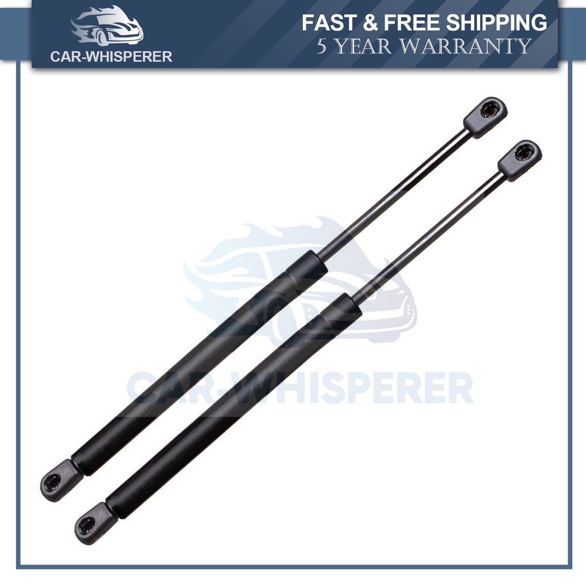 2-Pack Rear Hatch Lift Supports For 2011-2017 Toyota Sienna – Gas Struts
