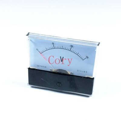 1pcs Pointer voltmeter DAIICHI Voltmeter AC/DC High   Panel 44C2 1V-750V #E2