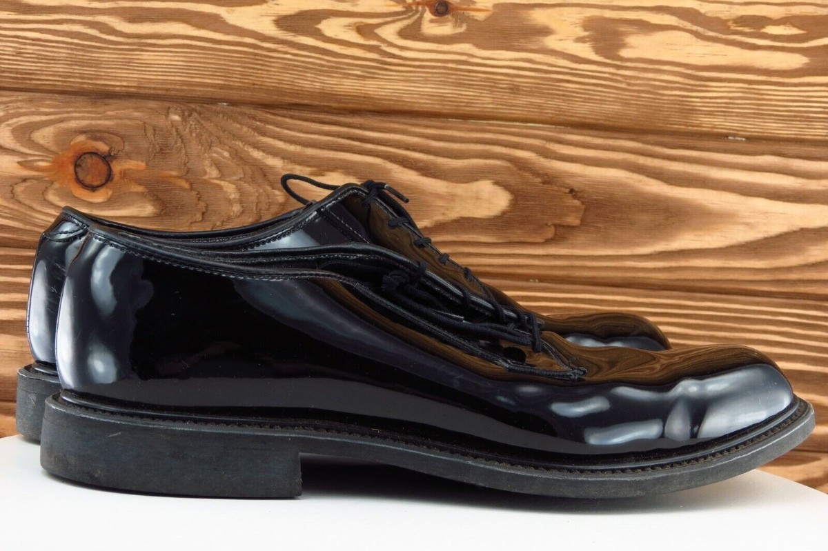 Bates‎ Shoes Sz 11.5 M Almond Toe Black Derby Oxfords Synthetic Men bates black oxford 11 (44) | Mercari main image 4