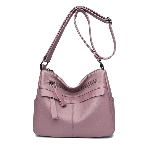 Women Faux Leather Shoulder Bag Tote Purse Handbags Messenger Crossbody Satchel - Bild 4 von 15