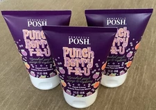 3 New BFYHC Perfectly Posh Punch Berry Retired 3 Fl oz Peach Orange Raspberry