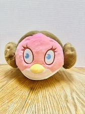 Angry Birds Star Wars Princess Leia Plush 8in 2012 Rovio