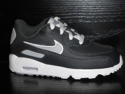 Nike Air Max 90 Trainers Size 4.5 Infants BNIB Grey
