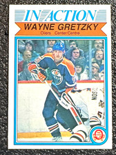 1982-83 O-Pee-Chee Hockey #107 Wayne Greyzky IA 