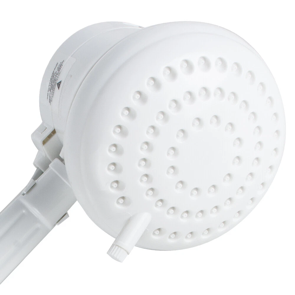 FDA Instant Hot Water Heater Electric Shower Head Water 5400W 110V+Plastic  pipe | eBay