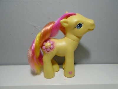 2006 HASBRO MY LITTLE PONY CRYSTAL PRINCESS PEACH G3 FIGURE MLP