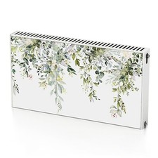 Decorative Radiator Magnetic Magnet Cover Screen Skin Mat  Ivy Plant