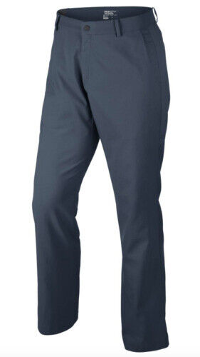 Nike Dri-Fit Repel 5 Pocket Slim Golf Pants Men's 42x32 Dark Nike Dri-Fit Repel 5 Pocket Slim Golf Pants Men's 42x32 Dark