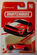Matchbox Target Red Edition 2019 Ford Mustang Coupe New In Pack
