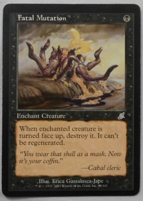 mtg black cards that destroy enchantments Cruelty Aligned : r/custommagic MTG Magic The Gathering Artificer's