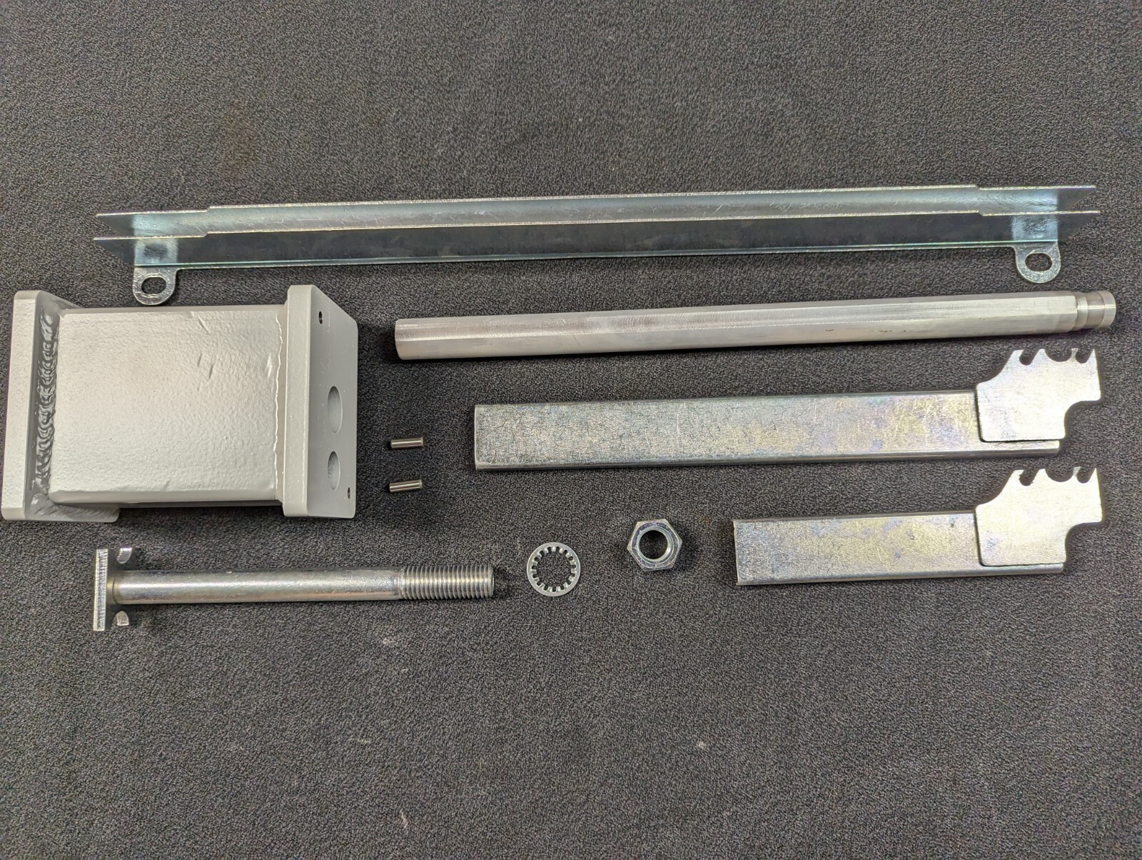 RISER KIT for A VINTAGE DELTA 14" BANDSAW FOR SAWS WITH HINGED COVERS