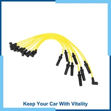 Pack (1) Spark Plug Wire Ignition Coil Cable No.4728038AD for