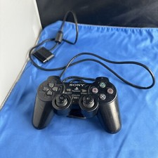OEM Sony PlayStation 2 PS2 Black DualShock An...