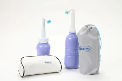 Set Badimo BP30 & BP40 - das mobile Bidet ,Intimdusche für daheim und unterwegs