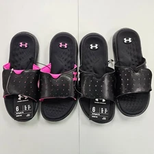 Under Armour Women's Ignite Pro Slides Sandal Flip Flop NWT 2023