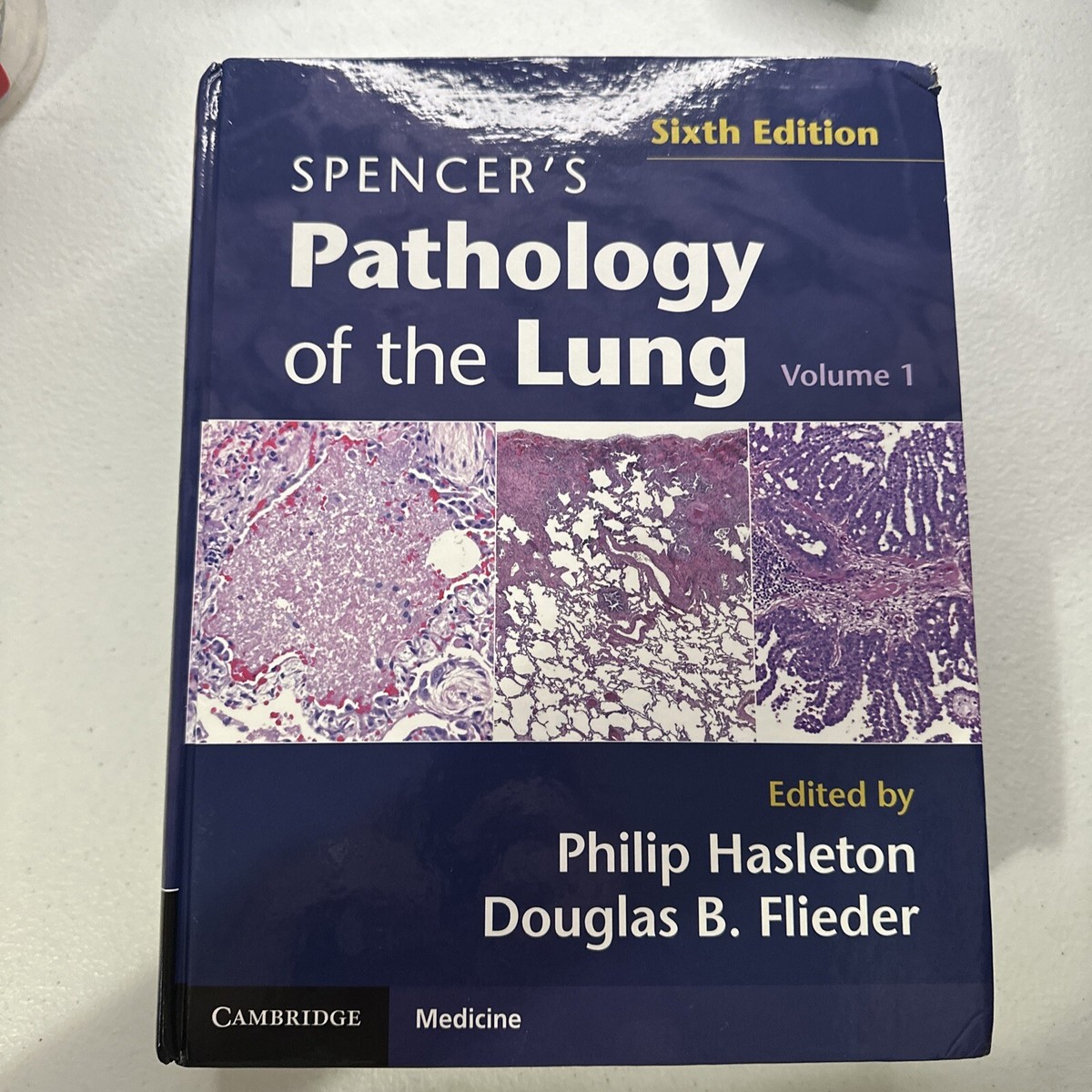 Spencer's Pathology of the Lung by Douglas Flieder (2013