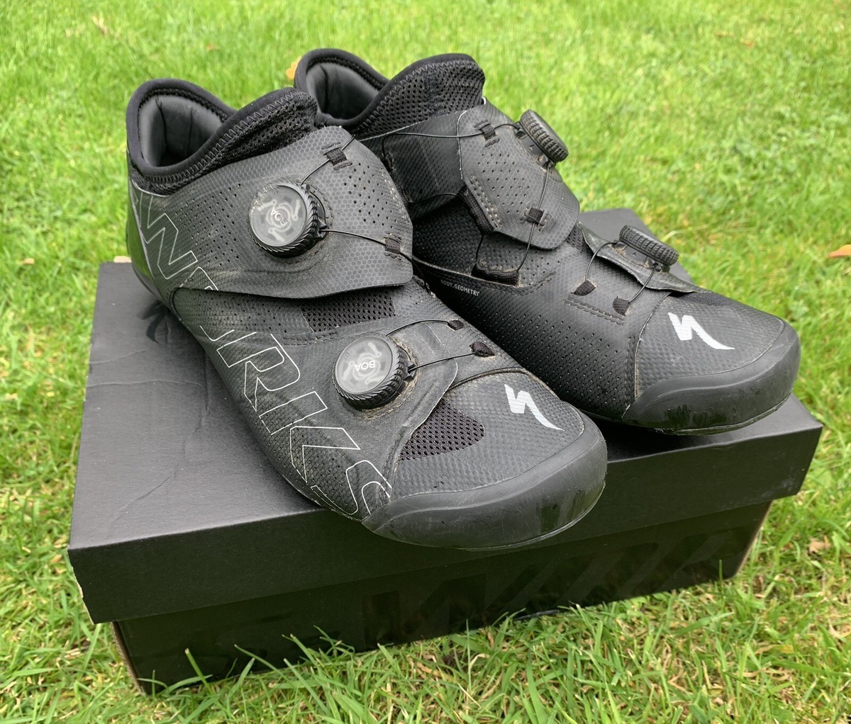Specialized - 専用 S-WORKS ARES ROAD SHOE サイズ44 S-Works Ares Road Shoe | Strictly Bicycles – Strictly Bicycles