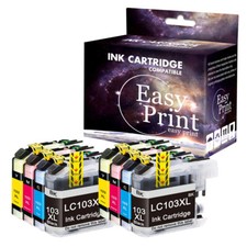 8PK LC103 Ink Cartridge fits Brother MFC-J470DW J475DW J875DW J450DW DCP-J152W