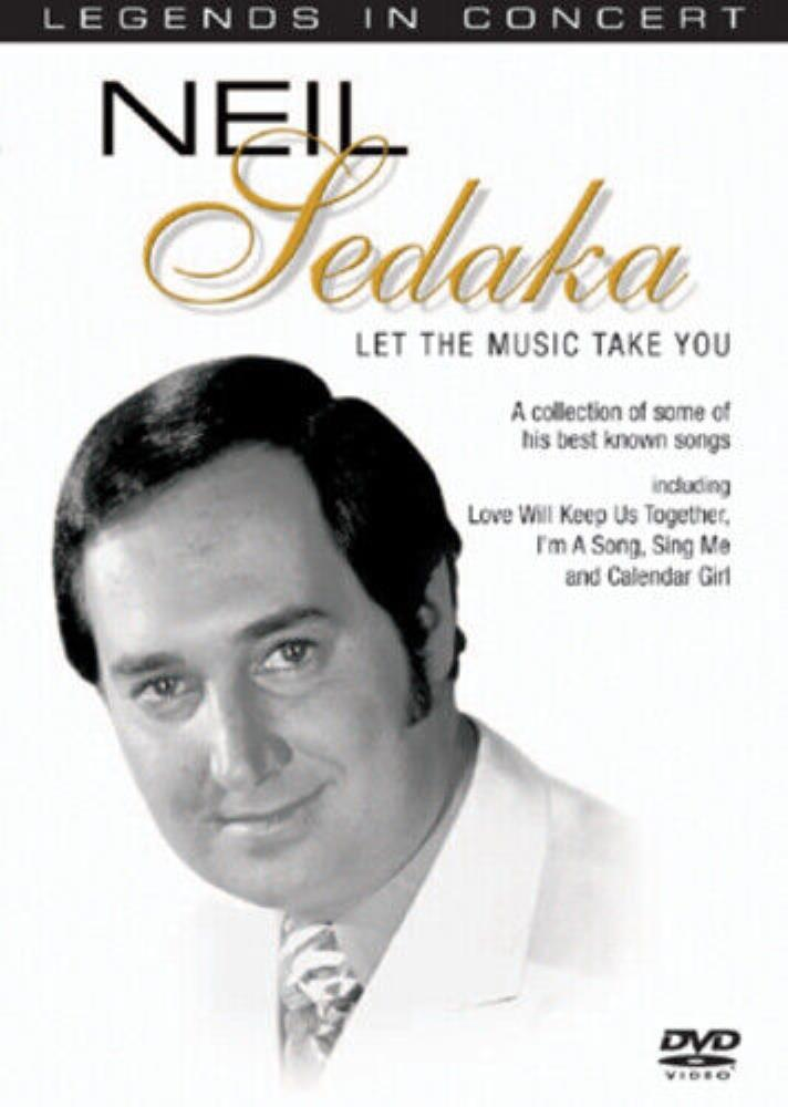 Legends In Concert -Neil Sedaka DVD FREE SHIPPING