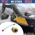 Excavator Oil drain pipe for Volvo 140/210/290/360/460B Oil drain valve switch