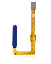 Replacement Fingerprint Reader With Flex Cable Compatible For Huawei Y9S Blue 