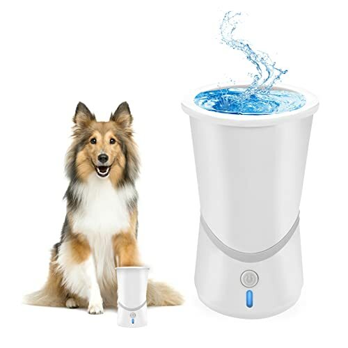 auto dog washer