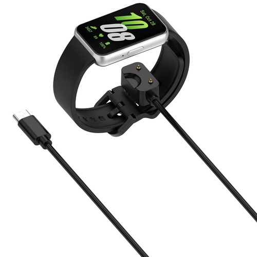 For Samsung Galaxy Fit 3 (SM-R390) Watch Magnetic Charger Charging Cable Cradle - Bild 21 von 26
