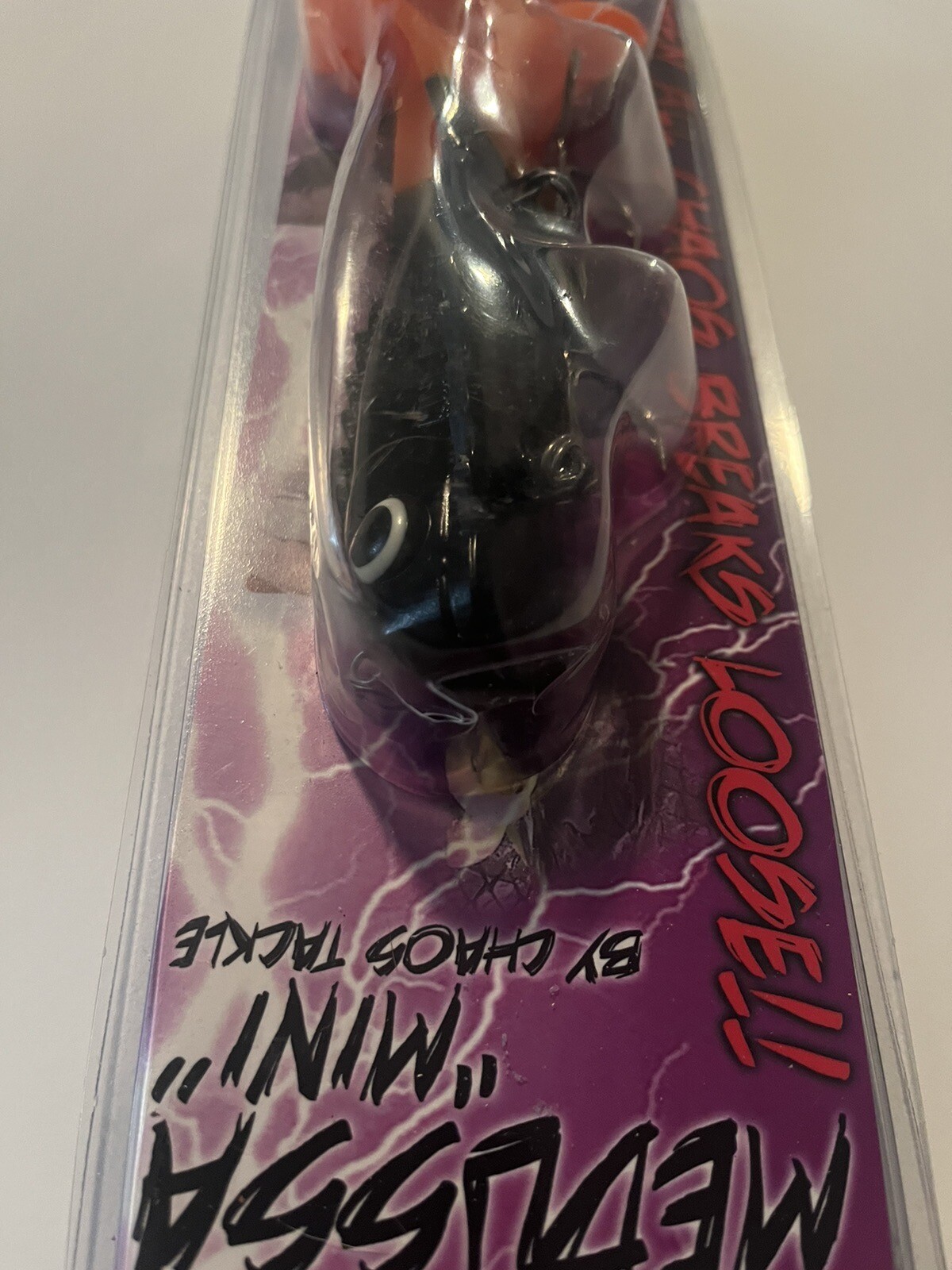 Chaos Tackle Mini Medussa Musky Muskie Lure - Image 4