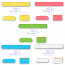 Button Set For iPhone 5C Volume Up/Down, Silent/Mute Switch and Power On/Off