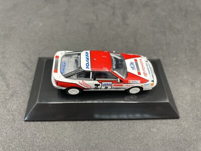 CM's 1/64 TOYOTA Celica GT-FOUR 1990 RAC #2 diecast model car CM7