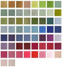 DESIGNERS GUILD LUXURY CHINON 100% SILK DUPION FABRIC you choose colour & size