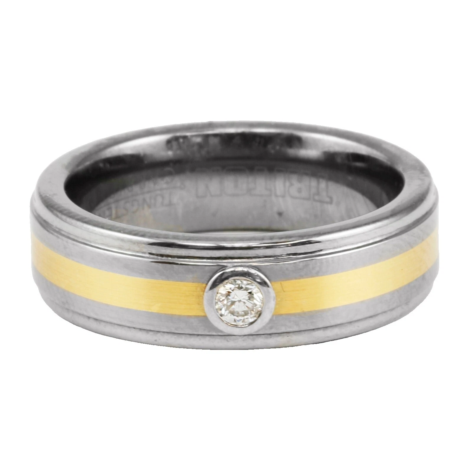 Triton joyas de diamantes para hombre