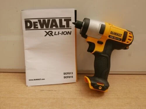 DeWalt DCF815 12V 10.8V XR Compact Cordless Impact Driver Bare Unit
