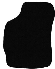 Velour Schwarz Fußmatten, FAHRER Teppich für Toyota Celica VI 1993-1999 14xRand