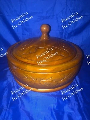 Batea oak de Shango Chango Orula Orunmila GRANDE RELIGION YORUBA ifa Santeria