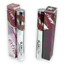 Glamglow Plumprageous Gloss Lip/Metallic Lip Plumper Treatment 0.12oz./3.8ml New