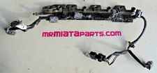 01-05 Mazda Miata OEM Fuel Injector Engine Wiring Harness N06667080C & Fuel Rail
