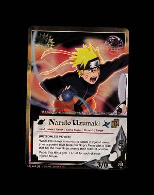 Naruto Uzumaki - 669 - NM - Foil - Promo - Naruto CCG - E1-99 | eBay