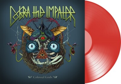 COBRA THE IMPALER - COLOSSAL GODS (LIMITED RED VINYL)   VINYL LP NEU