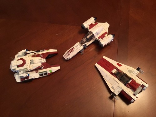 Lego Republic Fighter Tank, Freeco Speeder & A-Wing Starfighter Sets RETIRED - 第 13/13 張圖片