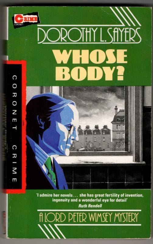 Whose Body?: Lord Peter Wimsey Book 1 : Dorothy L. Sayers