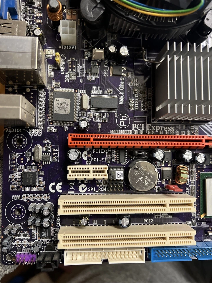 ECS G31T-M Micro ATX Motherboard computer - Image 2 of 4