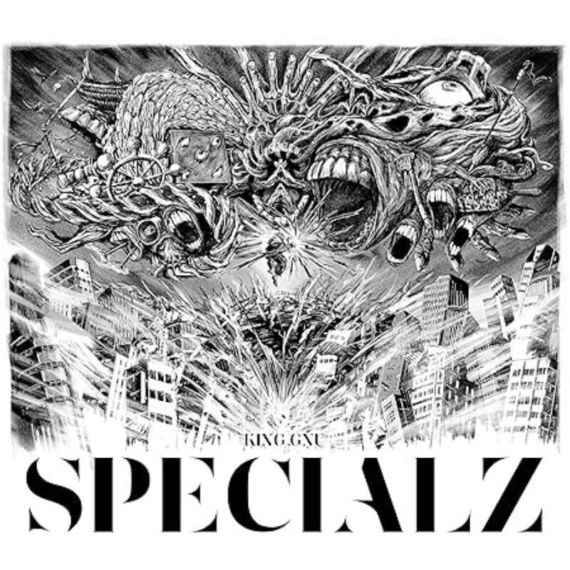 Sony Music King Gnu SPECIALZ First Limited Edition CD JAPAN OFFICIAL