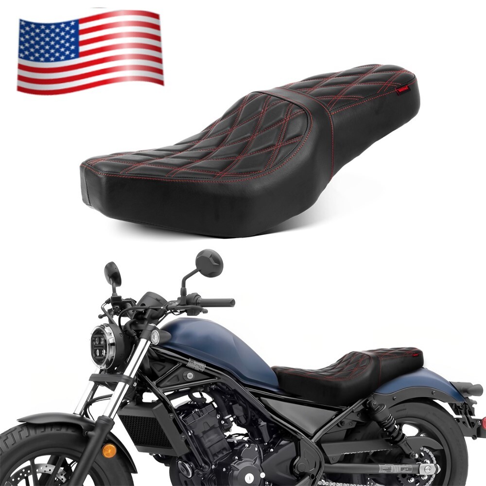 Honda Rebel 300 Passenger Seat Kit NANSENJPMP Thickened Motorcycle