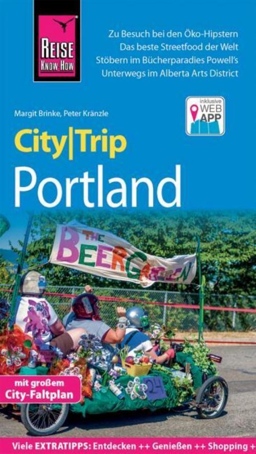 Thumbnail - Reise Know-how Citytrip Portland - Margit Brinke - 9783831731091