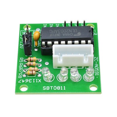 ULN2003AN ULN2003 Stepper Motor Driver Board Module for 28BYJ-48 5V 12V Arduino